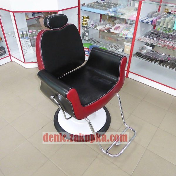 Крісло перукарське чоловіче для Барбершопу Barber Modern Elite "ДенІС professional"