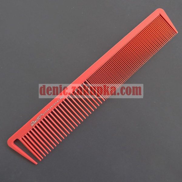 Гребінець професійний Карбон — 8917 RED "ДенІС professional"