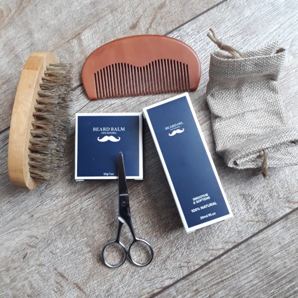 Набір Barber для догляду за бородою