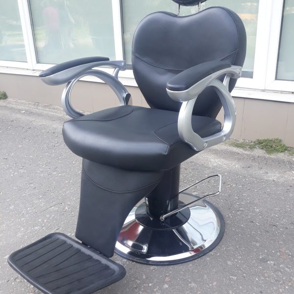Крісло перукарське чоловіче для Барбершопа Barber "ДенІС professional" А8007