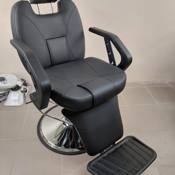 Крісло перукарське чоловіче для Барбершопа Barber "ДенІС professional" А8049