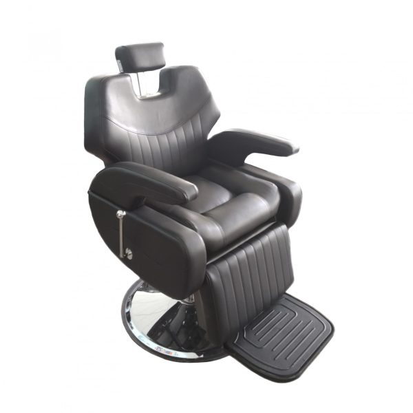 Кріслодля барбершопу перукарське чоловіче Barbershop "ДенІС professional" MAXI