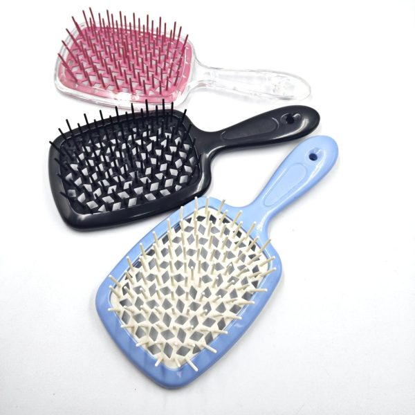 Гребінець силіконовий зуб Superbrush