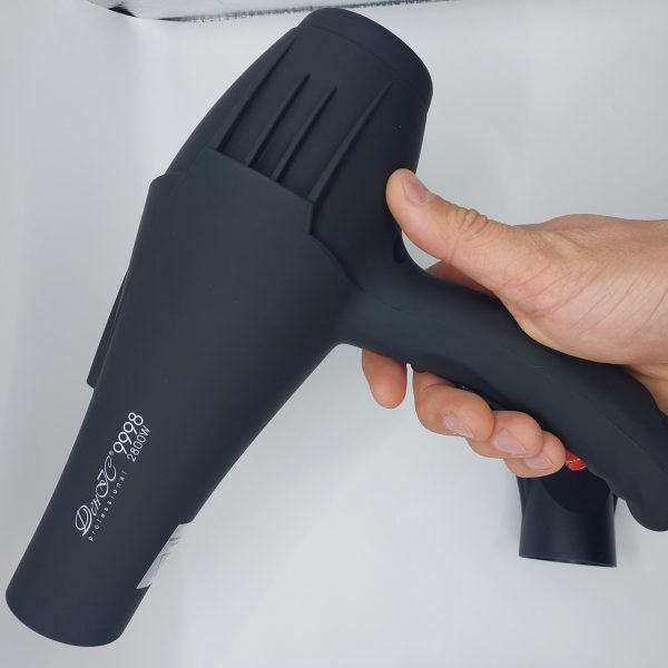 Фен професійний "ДенІС professional" 9998 Black ION (2800 вт)  Гарантія - 2 роки