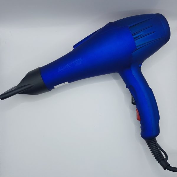 Фен професійний "ДенІС professional" 9998 Blue ION (2800 вт)  Гарантія - 2 роки