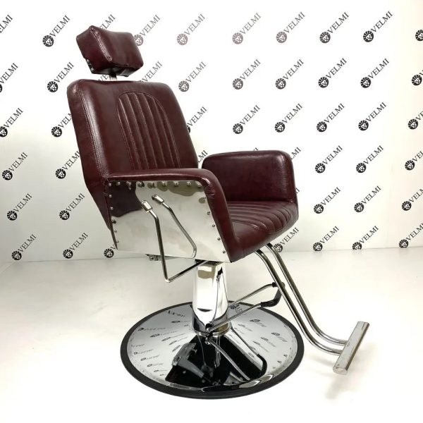 Перукарське крісло для барбершопу Barber Infinity Lux