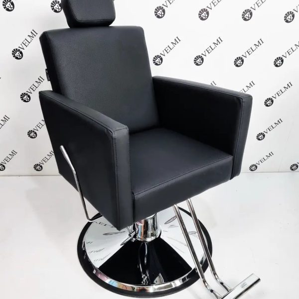 Перукарське крісло для барбершопу Barber Quadro