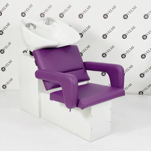 Перукарська мийка Flamingo White
