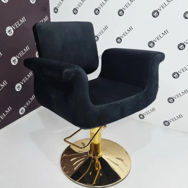 Перукарське крісло Diva Gold на гідравліці